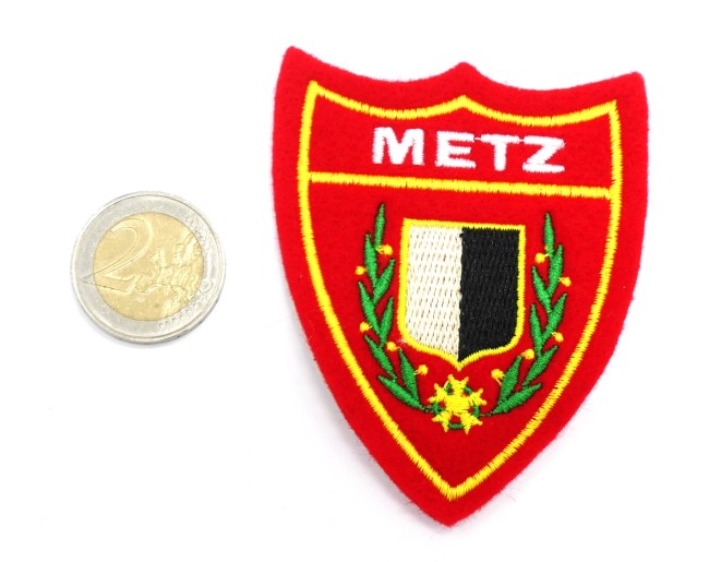Ecusson brodé ville Metz