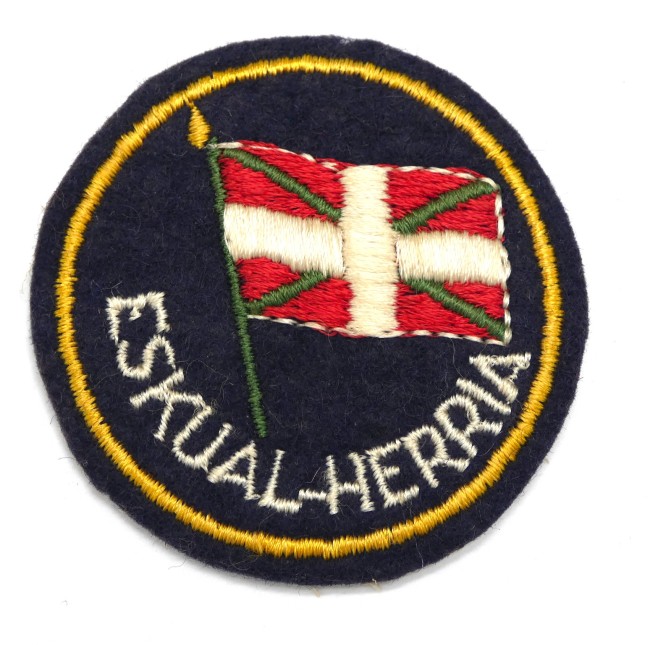 Ecusson brodé ESKUAL - HERRIA 