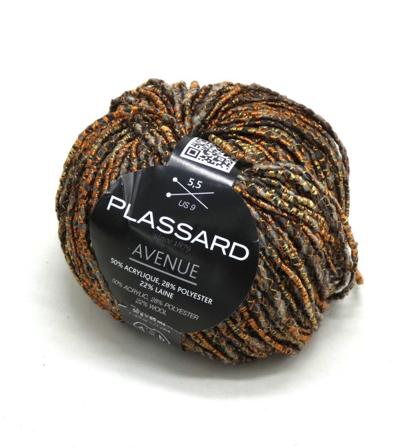 Lot 5 Pelotes laine Plassard AVENUE C 06
