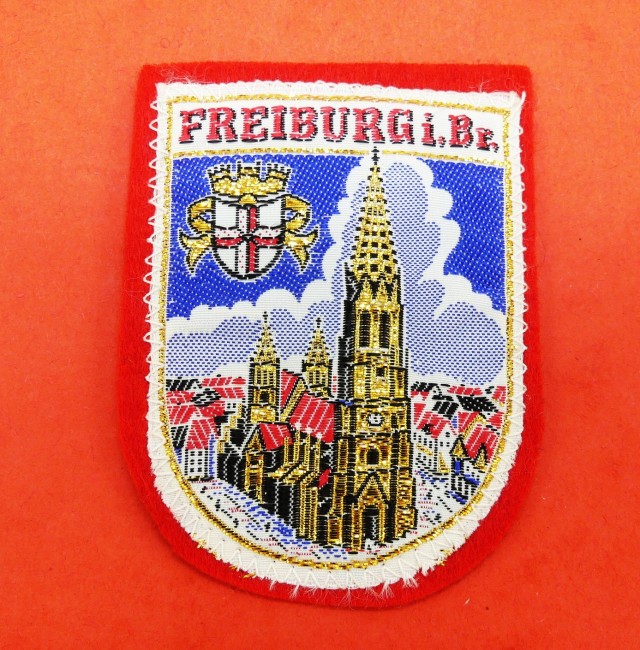  Ecusson brodé Freiburg i ,Br