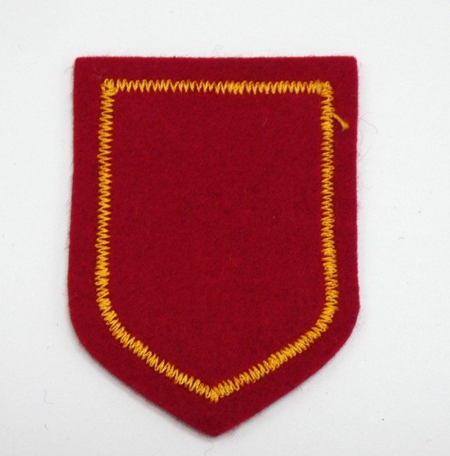 P1020427 Ecusson brodé Col des AVARIS 1500 m