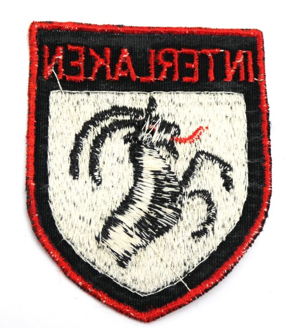 P1040372 Ecusson brodé INTERLAKEN