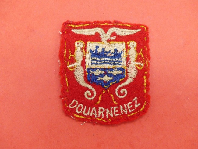 Ecusson ancien ville Douarmenez