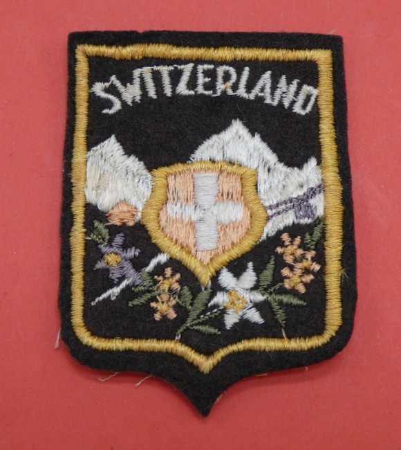 Ecusson ancien ville SWITZERLAND