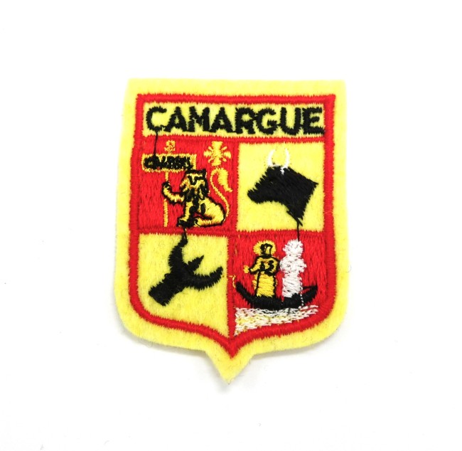Ecusson collection ville Camargue