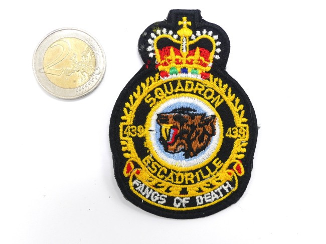 Patch aviataion Escadron royal Air force 439  