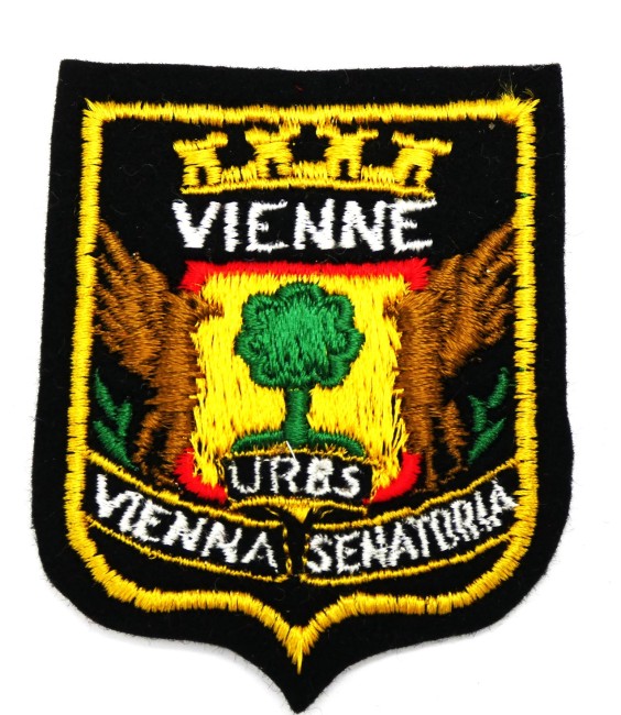 Ecusson brodé ville VIENNE 