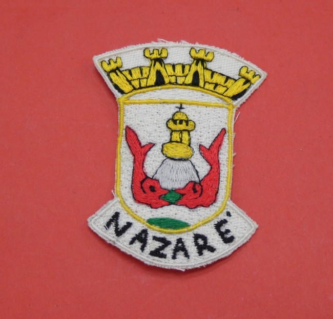 Ecusson brodé ville NAZARE 