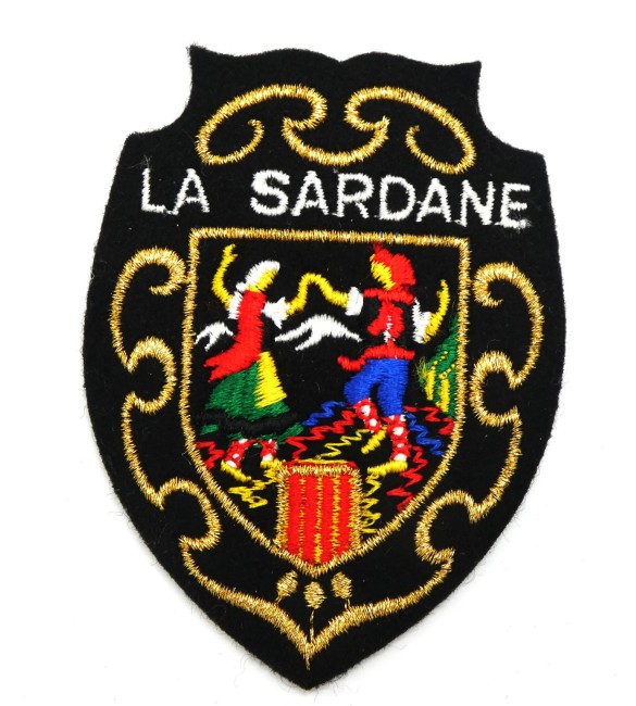 Ecusson brodé LA SARDANE 