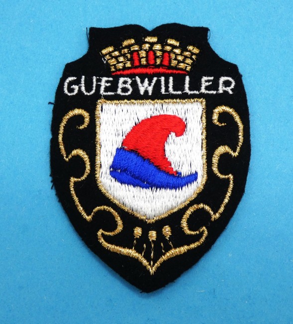 P1030783 Ecusson brodé ville GUEBWILLER