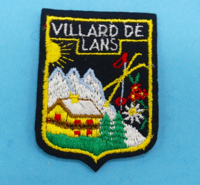 Ecusson brodé Villard de Lans 
