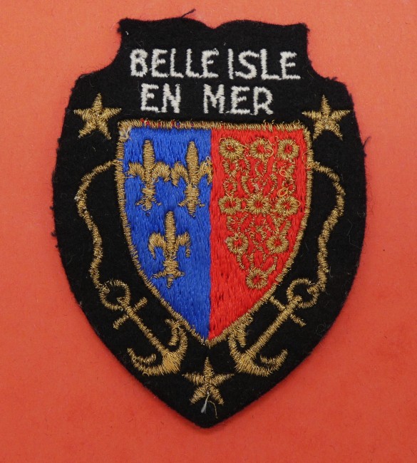 P1020075 Ecusson collection meresse ville Belle Isle en Mer