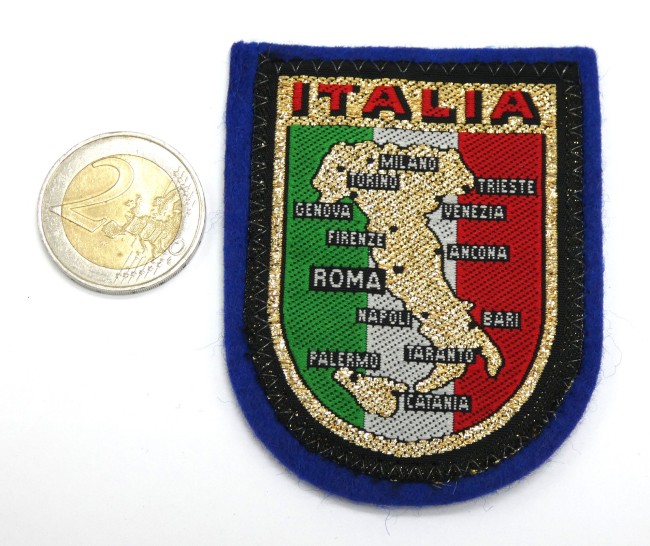  Ecusson brodé pays  ITALIA 