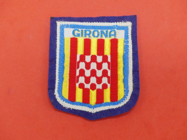Ecusson brodé Girona ( occasion )