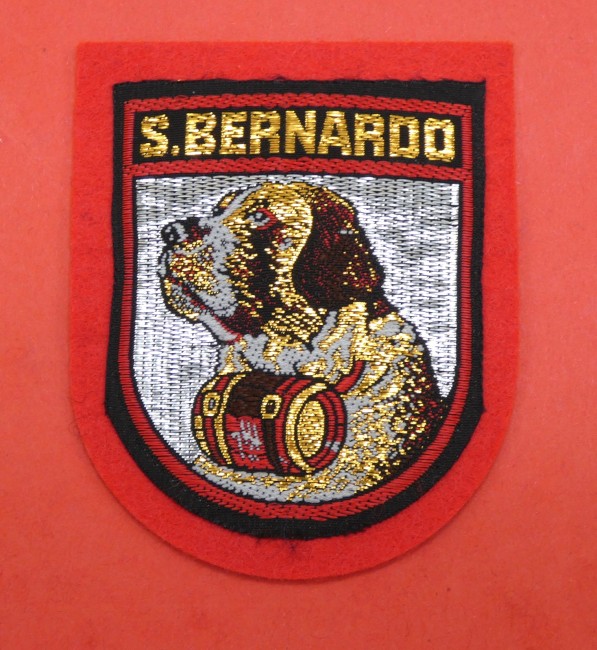 Ecusson brodé S . Bernardo occasion 