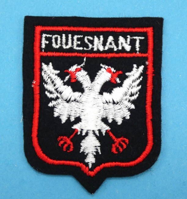 Ecusson brodé ville FOUESNANT
