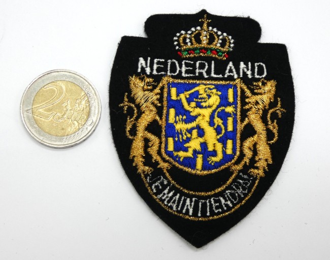 Ecusson meresse brodé NEDERLAND 