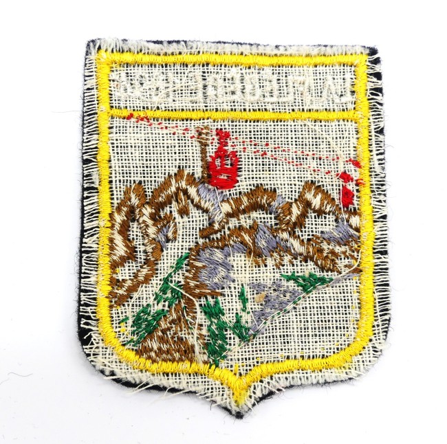 Ecusson brodé La Flégère 1894 m 