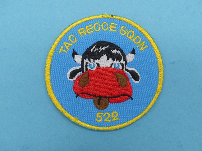 Patch Air Force TAO REOCE SQDN 522 