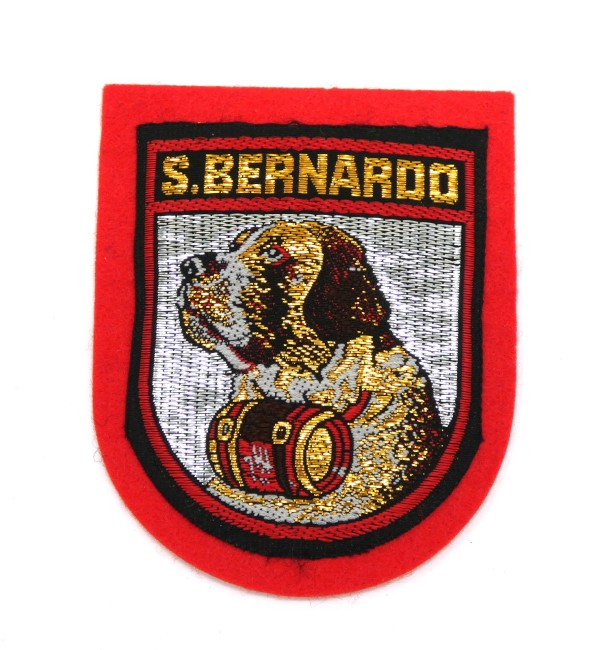 Ecusson brodé S . Bernardo occasion 