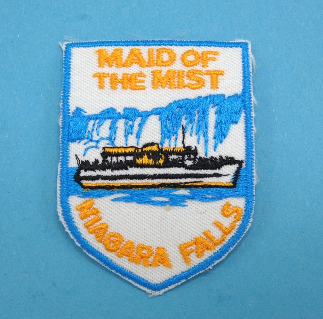 Ecusson patch thermocollant Maid of the List Niagara falls