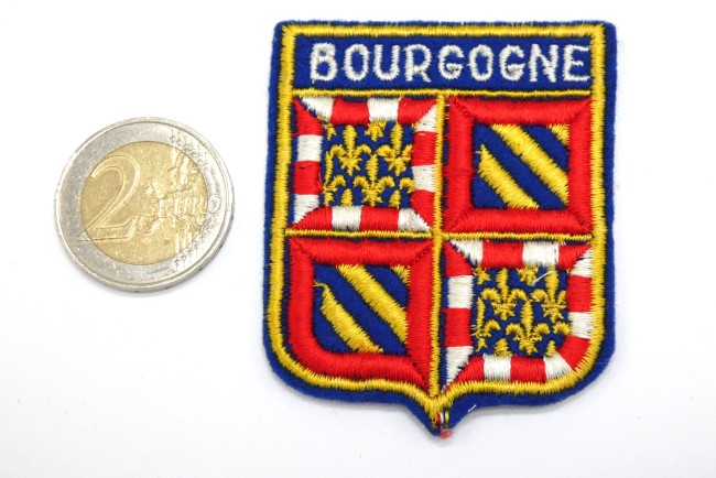 Ecusson brodé ville BOURGOGNE