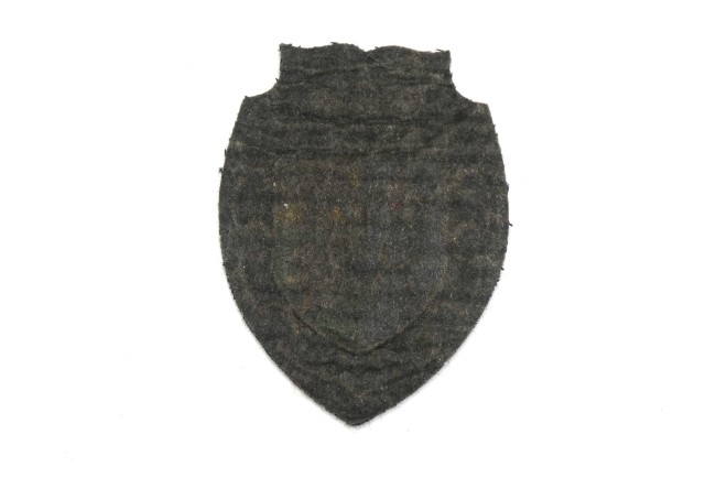 Ecusson meresse brodé LANDES 