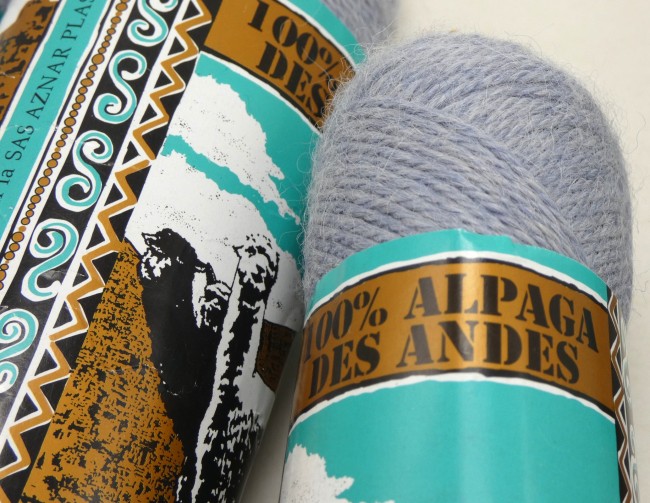 Pelotes laine Alpaga des Andes 