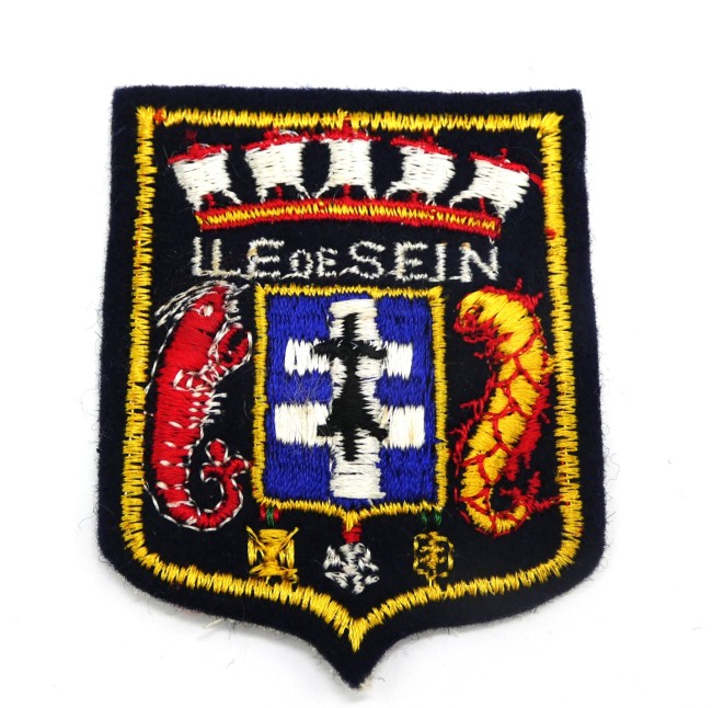 Ecusson brodé Île de Sein