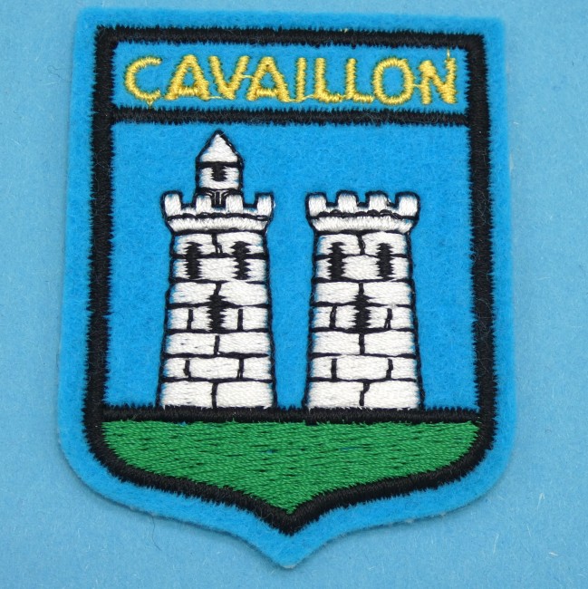 Ecusson brodé ville CAVAILLON 
