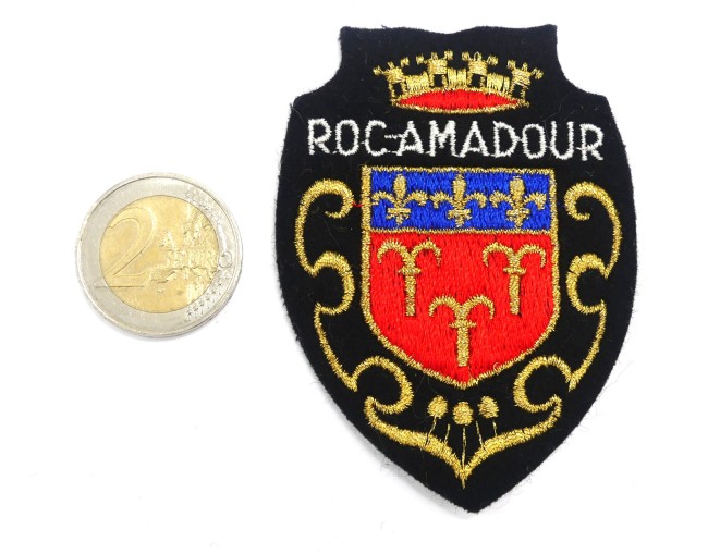 Ecusson meresse ville Rocamadour
