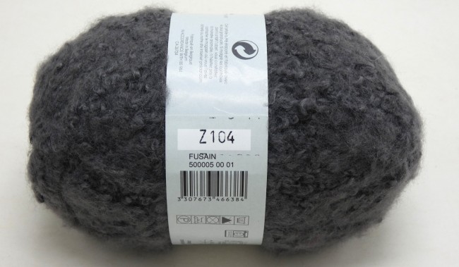 Fil Bouclette STRETCH PHILDAR coloris fusain