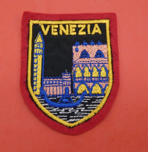  Ecusson brodé ville VENEZIA 