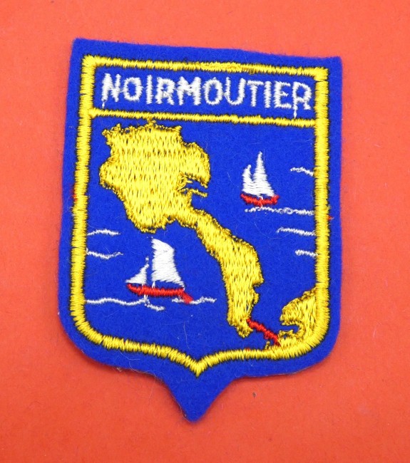 Ecusson brodé Île Noirmoutier 