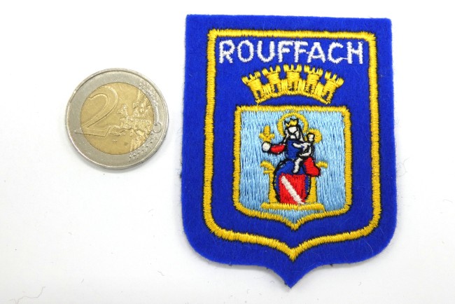 Ecusson brodé ville ROUFFACH