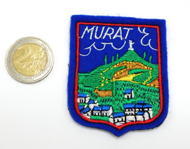 Ecusson brodé ville MURAT