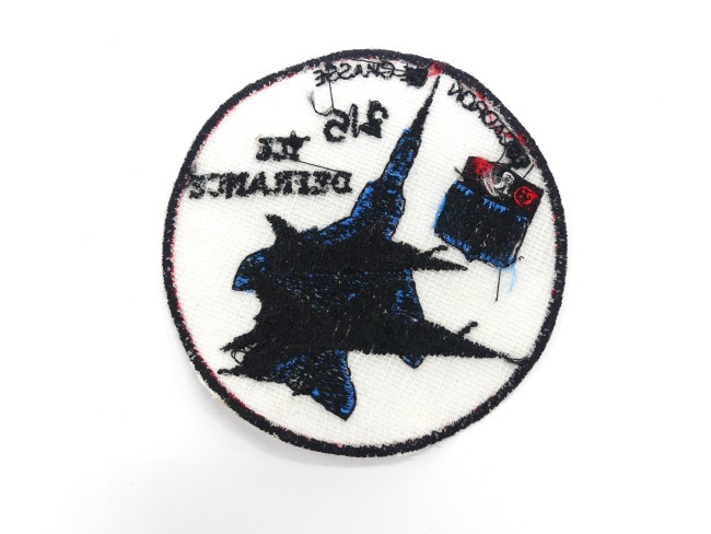 Insigne écusson Île de France escadron de chasse 