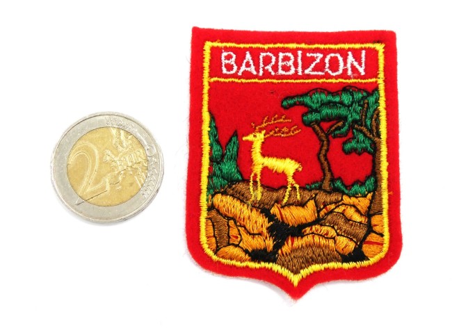 P1020185 Ecusson brodé ville BARBIZON
