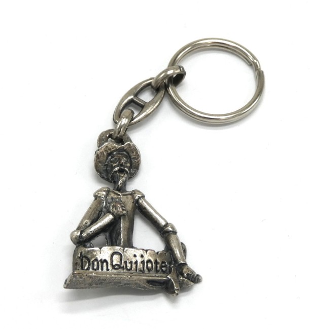 Porté clé métal collection Don Quijote  / Don Quichotte 