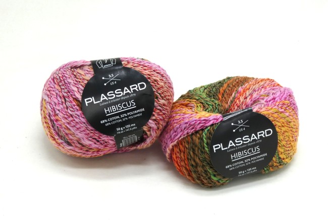 Fil laine Plassard HIBISCUS C 31 