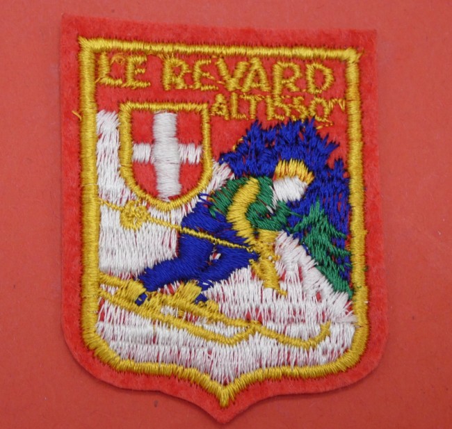 Ecusson ancien Le Revard alt 1550 m 