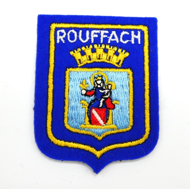 Ecusson brodé ville ROUFFACH