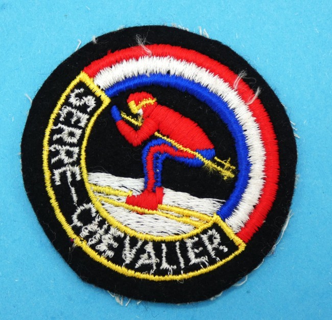 Ecusson brodé Serre Chevalier ( Occasion )
