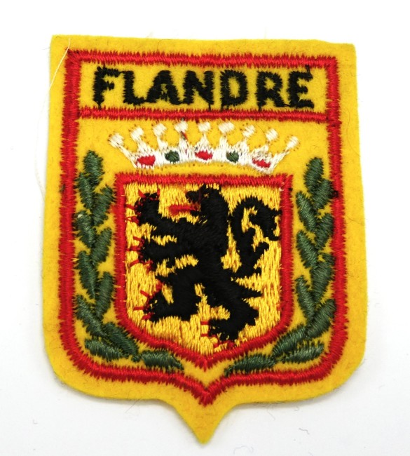 P1080251 Ecusson brodé ville FLANDRE