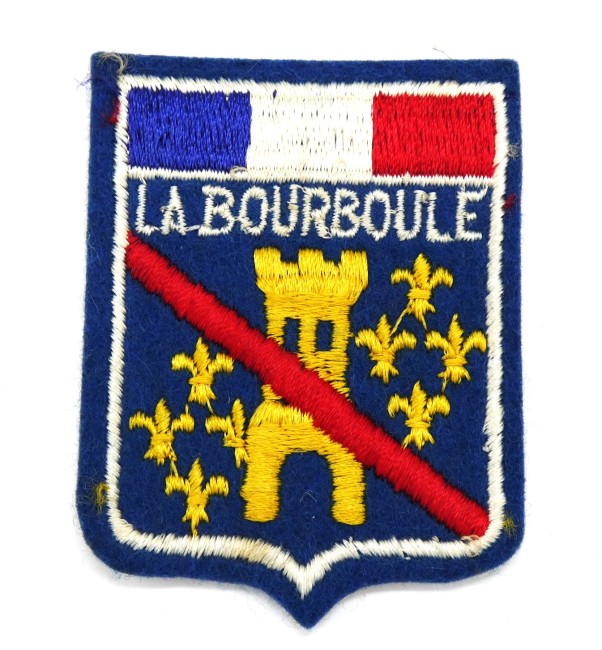 Ecusson brodé ville LABOURBOULE