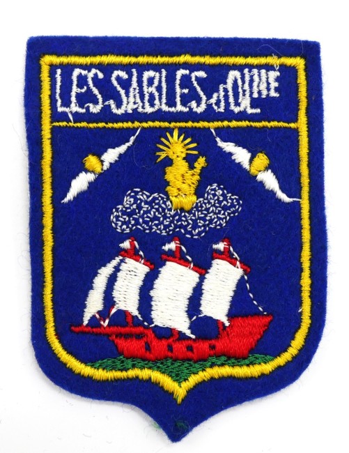 Ecusson brodé Les Sables D 'Olonne