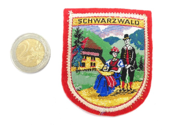 Ecusson brodé Schwarzwald 