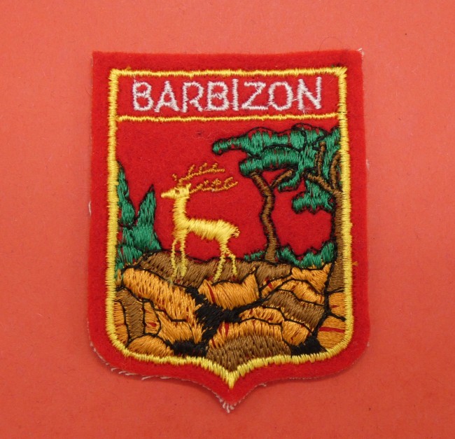 P1020188 Ecusson brodé ville BARBIZON