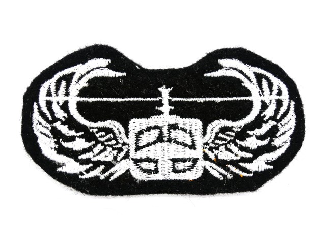 Ecusson brodé hélicoptère armée de l' Air