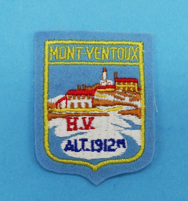 Ecusson brodé ville Mont Ventoux